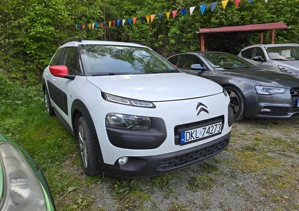 Citroen C4 Cactus cena 33900 przebieg: 218000, rok produkcji 2015 z Szczawnica małe 16